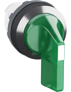 M3SS8-11G przełącznik obrotowy 3-pozycyjny zielony