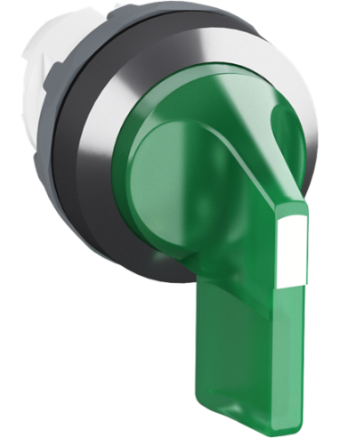 M3SS8-11G przełącznik obrotowy 3-pozycyjny zielony