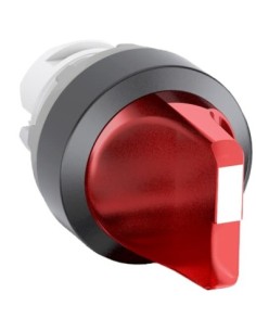 M2SSV2-11R przełącznik obrotowy 2-pozycyjny czerwony