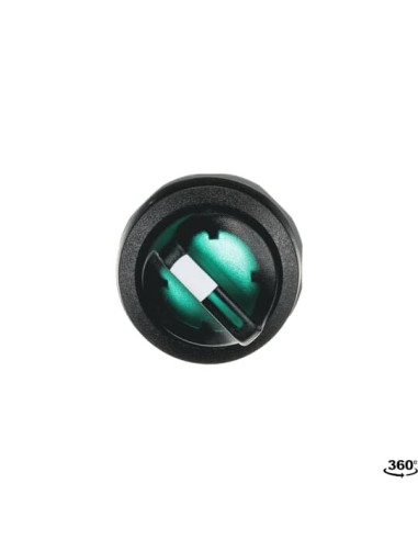 M2SSV2-11G przełącznik obrotowy 2-pozycyjny zielony