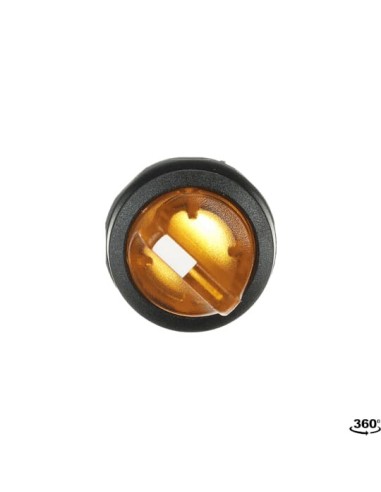 M2SSV2-11Y przełącznik obrotowy 2-pozycyjny żółty