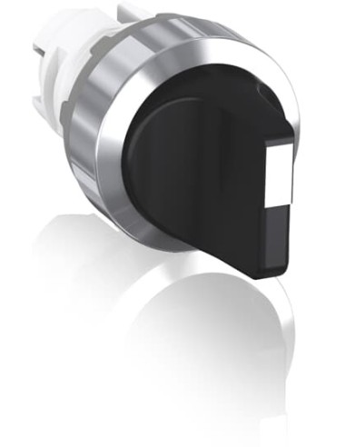 M2SSV2-10B przełącznik obrotowy 2-pozycyjny czarny