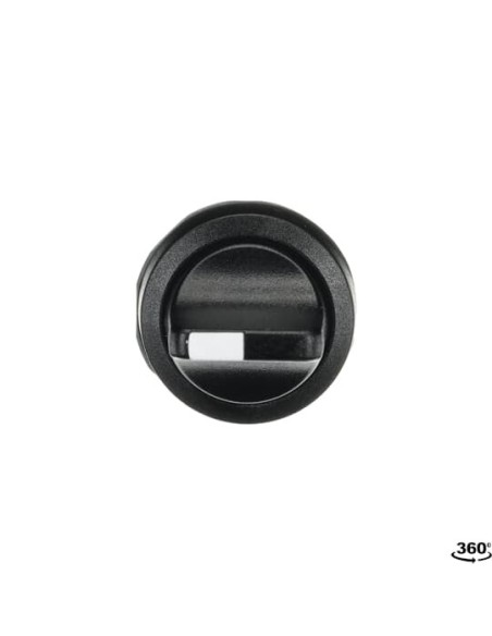 M3SSV2-10B przełącznik obrotowy 3-pozycyjny czarny