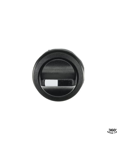 M3SSV3-10B przełącznik obrotowy 3-pozycyjny czarny