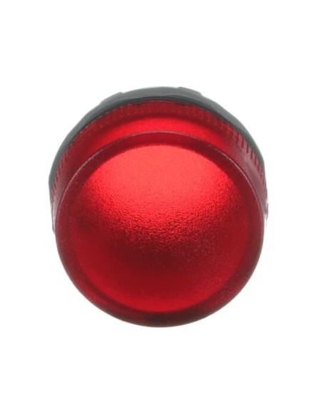 ML1-100R klosz lampki czerwony