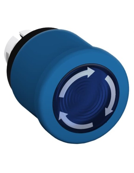MPMT3-11L przycisk bezpieczeństwa podświetlany niebieski