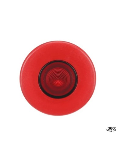 MPMP4-11R przycisk bezpieczeństwa podświetlany czerwony