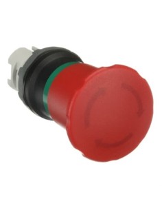 MPET4-10R przycisk bezpieczeństwa czerwony
