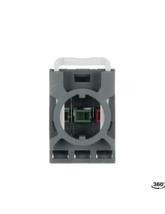 MCBH-21 blok styków 2NO1NC + uchwyt