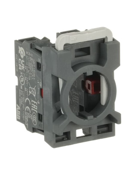 MCBH-02 blok styków 2NC + uchwyt