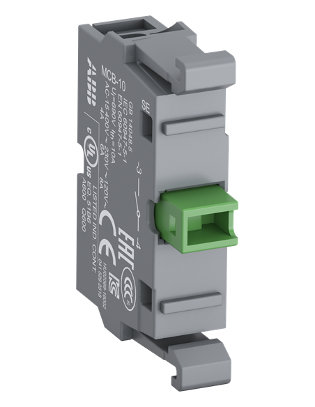MCB-10 blok styków 1NO