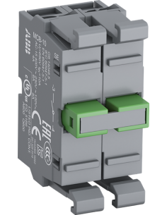 MCB-20G blok styków 2NO styki pozłacane