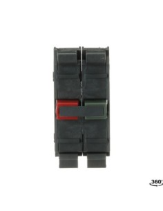 MCB-11G blok styków 1NO1NC styki pozłacane