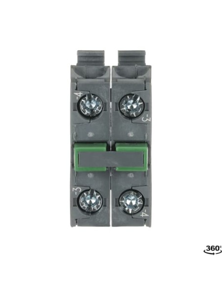 MCB-20B blok styków 2NO styki odwrotne