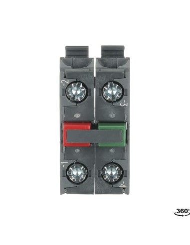 MCB-11B blok styków 1NO1NC styki odwrotne