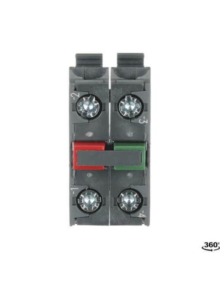 MCB-11B blok styków 1NO1NC styki odwrotne
