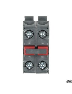 MCB-02B blok styków 2NC styki odwrotne