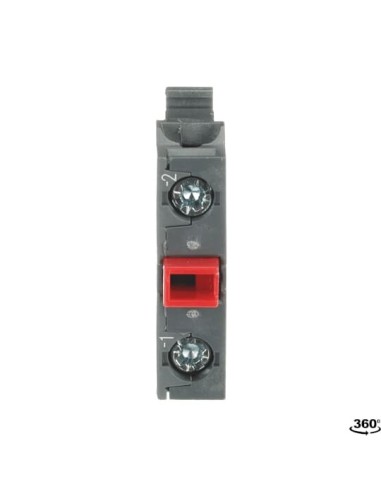 MCB-01BG blok styków 1NC styki złocone odwrotne