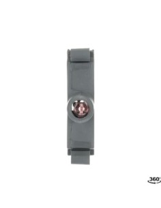 MLBL-02R blok oświetleniowy czerwony 48V AC   DC zintegrowany LED czerwony