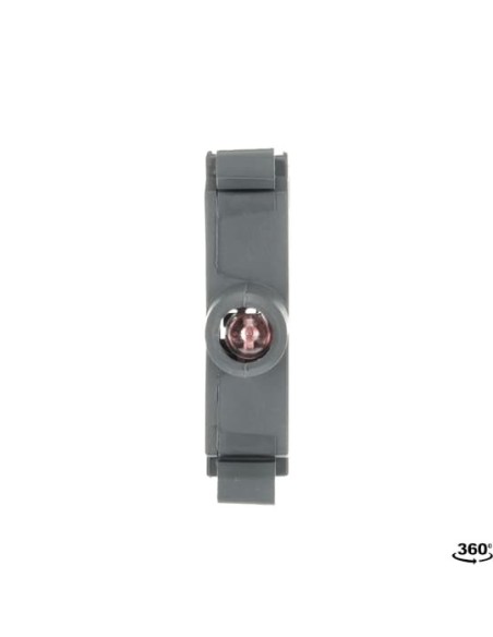 MLBL-02R blok oświetleniowy czerwony 48V AC   DC zintegrowany LED czerwony