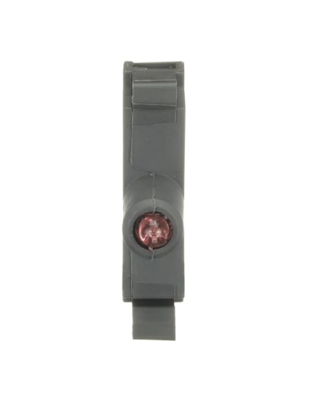MLBL-07R blok oświetleniowy czerwony 230V AC zintegrowany LED czerwony