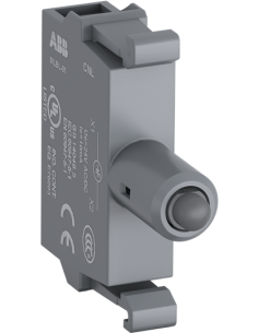 MLBL-08W blok oświetleniowy biały 380V AC zintegrowany LED biały