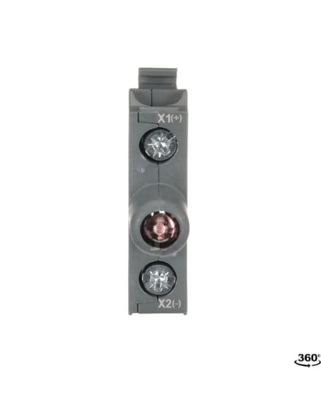 MLBL-00BR blok oświetleniowy czerwony 12V DC zintegrowany LED czerwony