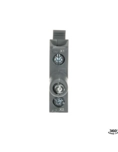 MLBL-01BL blok oświetleniowy niebieski 24V AC   DC zintegrowany LED