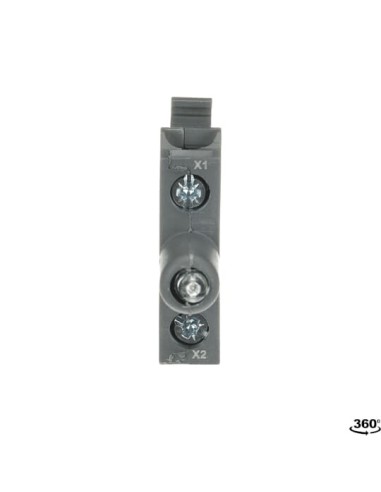 MLBL-01BL blok oświetleniowy niebieski 24V AC   DC zintegrowany LED