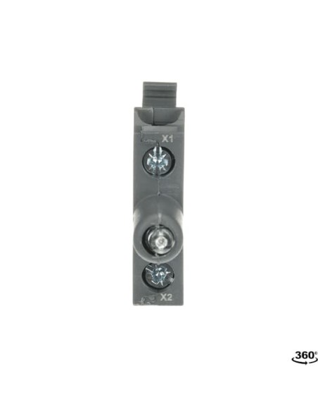 MLBL-01BL blok oświetleniowy niebieski 24V AC   DC zintegrowany LED