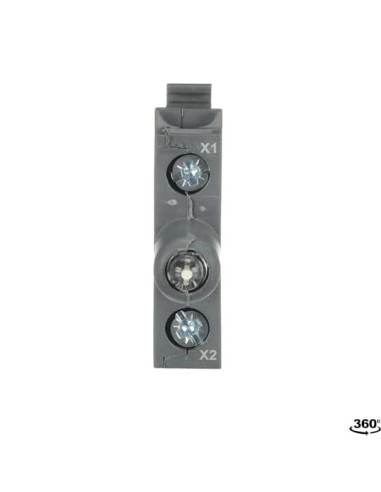 MLBL-01BW blok oświetleniowy biały 24V AC DC zintegrowany LED biały