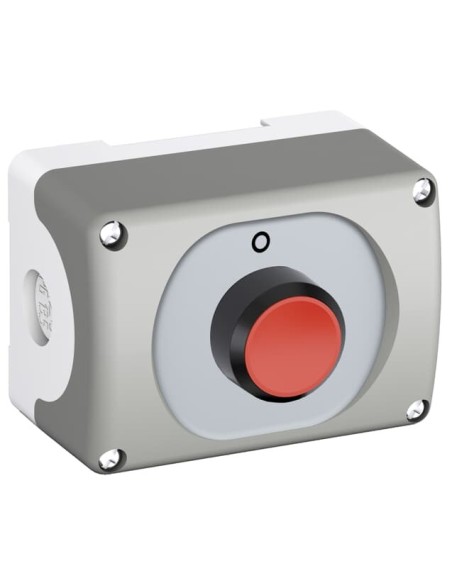 MEP1-1003 obudowa 1-otwór z osprzętem