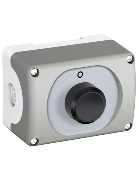 MEP1-1004 obudowa 1-otwór z osprzętem