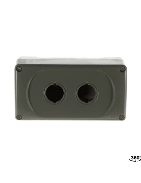 MEP2-0 obudowa 2-otw. szara