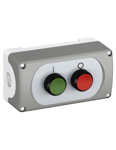 MEP2-1001 obudowa 2-otwory z osprzętem