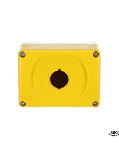 MEPY1-0 obudowa żółta 1-otwór żółta
