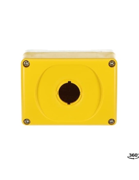 MEPY1-0 obudowa żółta 1-otwór żółta