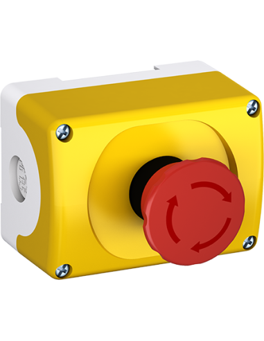 MEPY1-1042 obudowa 1 otwór - seria modułowa