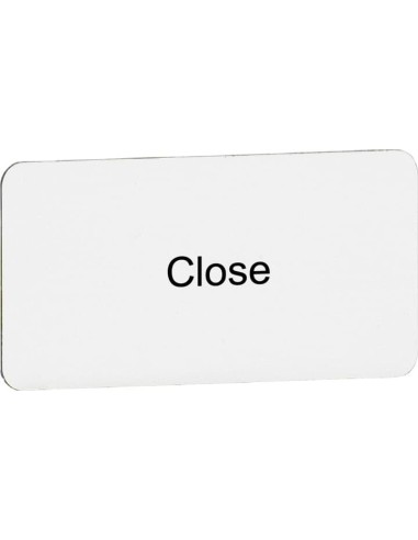 MA6-1036 tabliczka opisowa