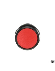 CP1-10R-10 przycisk monostabilny wklęsły 1NO czerwony