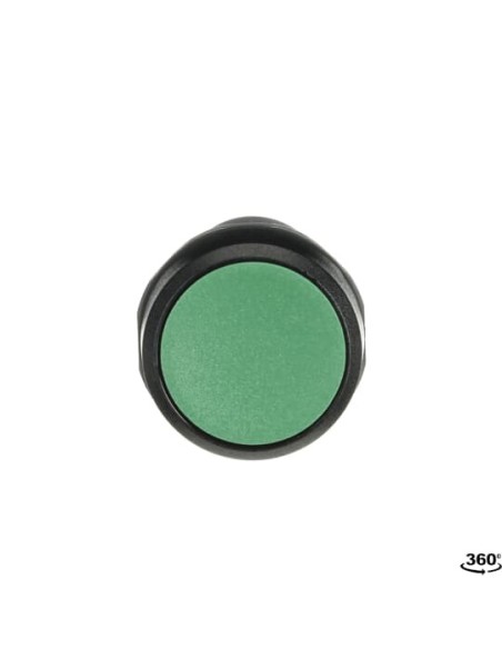 CP1-10G-10 przycisk monostabilny wklęsły 1NO zielony