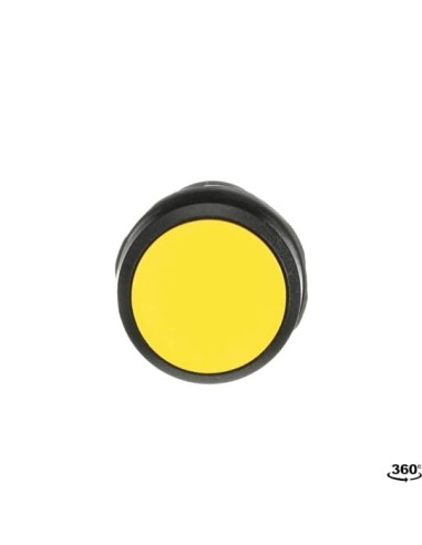 CP1-10Y-10 przycisk monostabilny wklęsły 1NO żółty