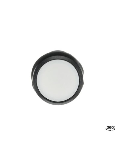 CP1-10W-10 przycisk monostabilny wklęsły 1NO biały