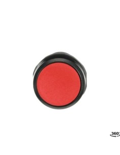 CP1-10R-20 przycisk monostabilny wklęsły 2NO czerwony