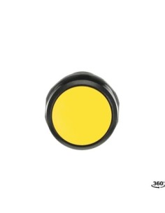 CP1-10Y-20 przycisk monostabilny wklęsły 2NO żółty