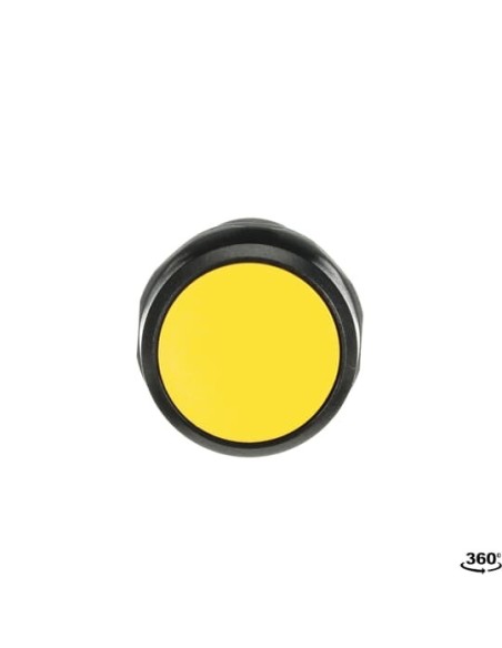 CP1-10Y-20 przycisk monostabilny wklęsły 2NO żółty