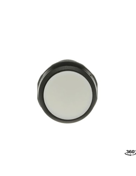 CP1-10W-20 przycisk monostabilny wklęsły 2NO biały