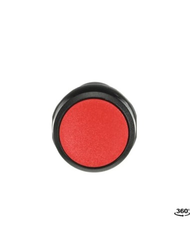 CP1-10R-01 przycisk monostabilny wklęsły 1NC czerwony