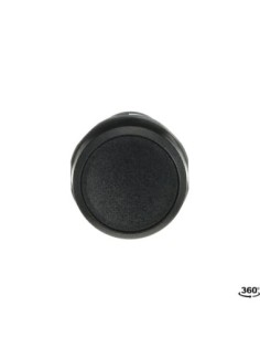 CP1-10B-01 przycisk monostabilny wklęsły czarny 1NC