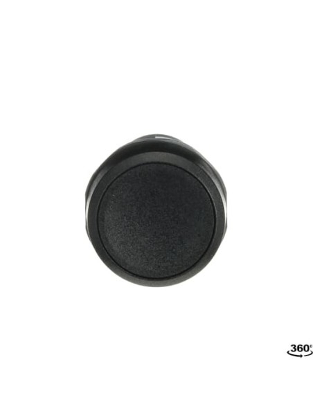 CP1-10B-01 przycisk monostabilny wklęsły czarny 1NC